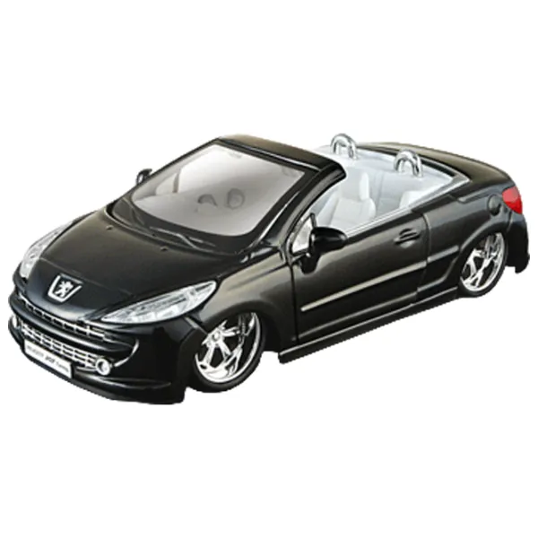 Mașină Bburago Peugeot 207 Epure 18-42005 Black Multicolor photo 3