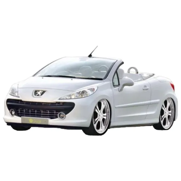 Mașină Bburago Peugeot 207 Epure 18-42005 Black Multicolor photo 4