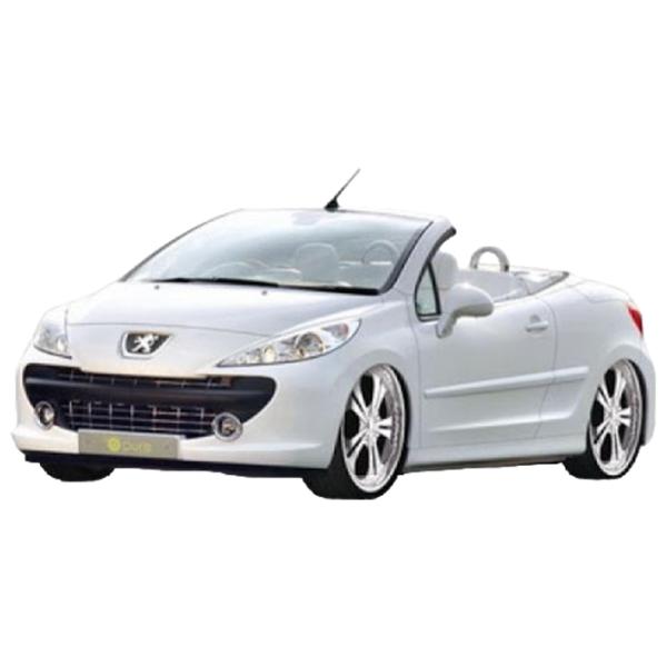 Mașină Bburago Peugeot 207 Epure 18-42005 Black Multicolor photo 4