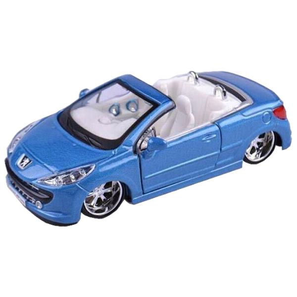 Mașină Bburago Peugeot 207 Epure 18-42005 Black Multicolor photo 5