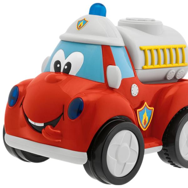 Машинка Chicco Fire Truck 60022.00 Черный Красный photo 2 Машинка Chicco Fire Truck 60022.00 Черный Красный photo 2