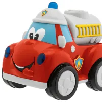 Машинка Chicco Fire Truck 60022.00 Черный Красный photo 2