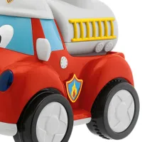 Машинка Chicco Fire Truck 60022.00 Черный Красный photo 3