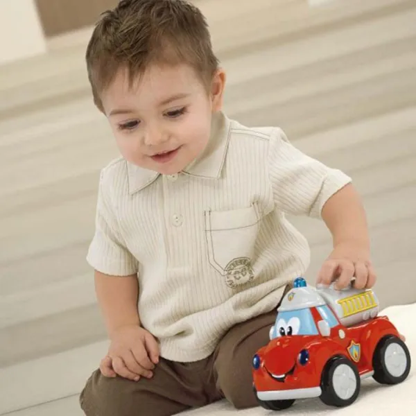 Машинка Chicco Fire Truck 60022.00 Черный Красный photo 5 Машинка Chicco Fire Truck 60022.00 Черный Красный photo 5