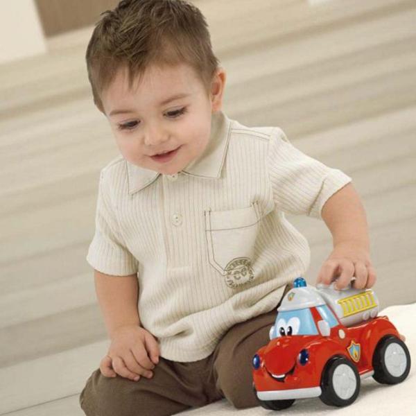 Машинка Chicco Fire Truck 60022.00 Черный Красный photo 5 Машинка Chicco Fire Truck 60022.00 Черный Красный photo 5