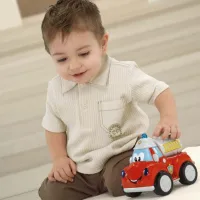 Машинка Chicco Fire Truck 60022.00 Черный Красный photo 5