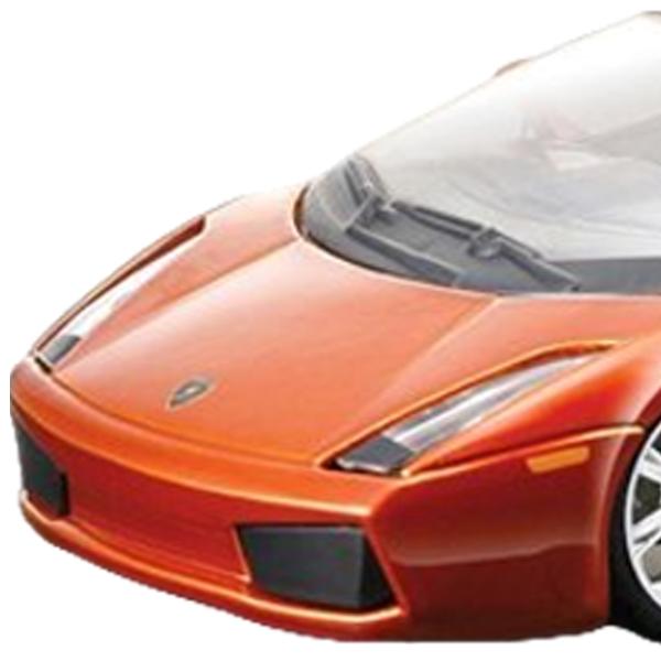 Mașină Bburago Lamborghini Gallardo 18-45004 Black Red photo 2