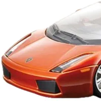 Mașină Bburago Lamborghini Gallardo 18-45004 Black Red photo 2
