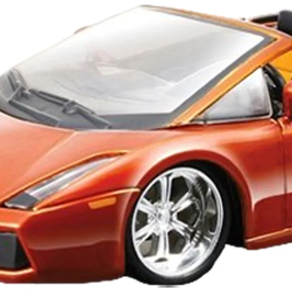 Mașină Bburago Lamborghini Gallardo 18-45004 Black Red photo 3