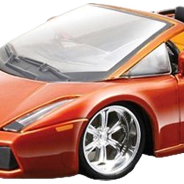 Mașină Bburago Lamborghini Gallardo 18-45004 Black Red photo 3
