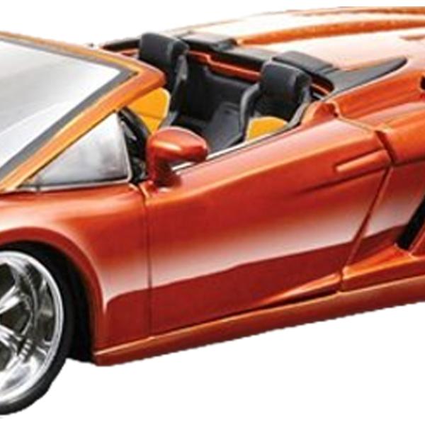 Mașină Bburago Lamborghini Gallardo 18-45004 Black Red photo 4