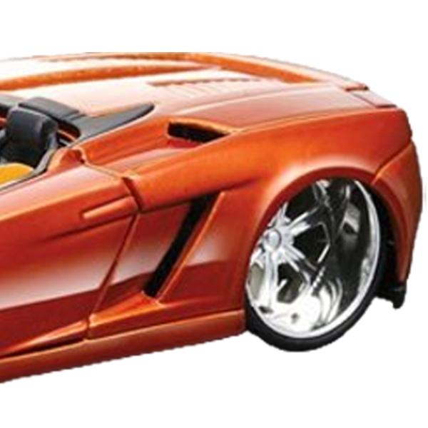 Mașină Bburago Lamborghini Gallardo 18-45004 Black Red photo 5