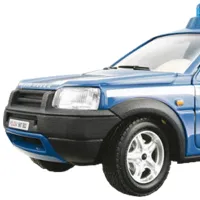 Mașină Bburago Freelander Polizia (1999) 18-25045 Black Blue photo 2