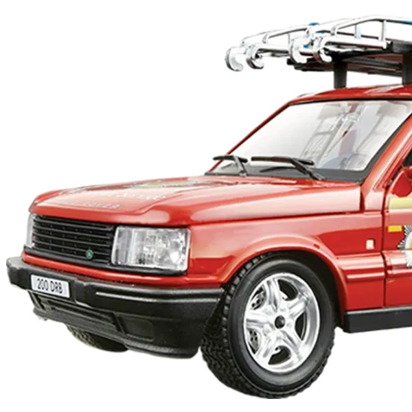 Mașină Bburago Range Rover fire (1994) 18-25030 Black Red photo 2
