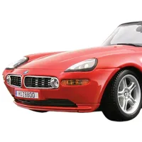 Машинка Bburago Bmw Z8 (2000) 18-25020 Черный Красный photo 2
