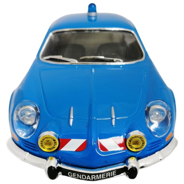 Mașină Bburago Alpine Renault Gendarmerie 18-22035 Black Blue photo 4
