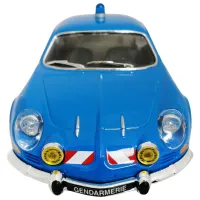 Mașină Bburago Alpine Renault Gendarmerie 18-22035 Black Blue photo 4