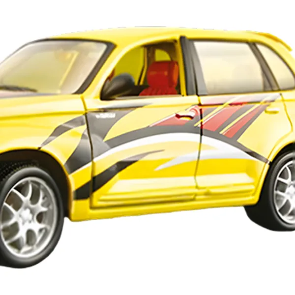 Машинка Bburago Chrysler Pt Cruise 18-23005 Черный Желтый photo 4