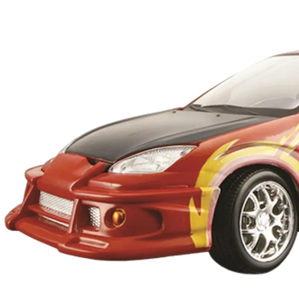 Mașină Bburago Ford Focus 18-23002 Black Red photo 2