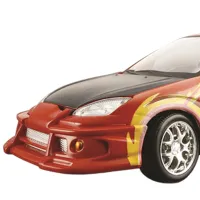 Машинка Bburago Ford Focus 18-23002 Черный Красный photo 2