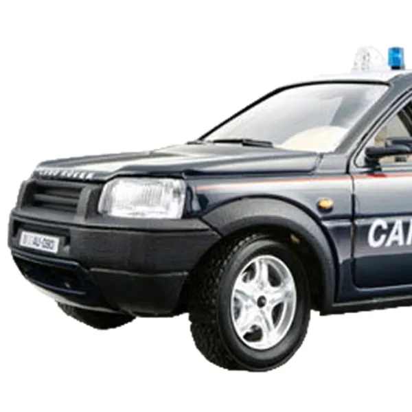 Машинка Bburago Freelander Carabinieri 18-22039 Черный Синий photo 3