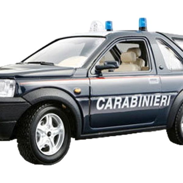Машинка Bburago Freelander Carabinieri 18-22039 Черный Синий photo 4