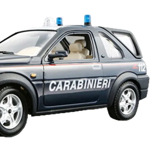 Машинка Bburago Freelander Carabinieri 18-22039 Черный Синий photo 5