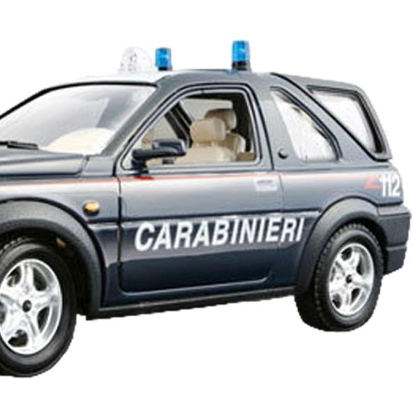 Машинка Bburago Freelander Carabinieri 18-22039 Черный Синий photo 5