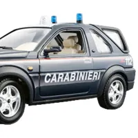 Машинка Bburago Freelander Carabinieri 18-22039 Черный Синий photo 5