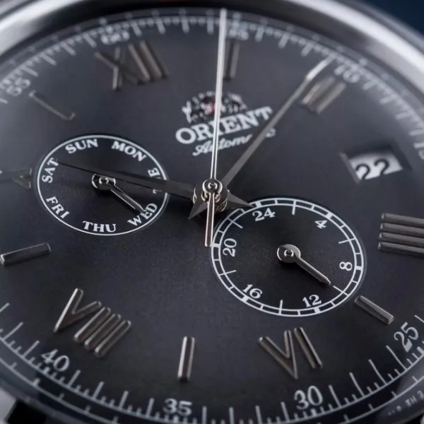 Наручные часы для мужчин Orient RA-AK0704N10B Механический/ 41 мм photo 4 Наручные часы для мужчин Orient RA-AK0704N10B Механический/ 41 мм photo 4