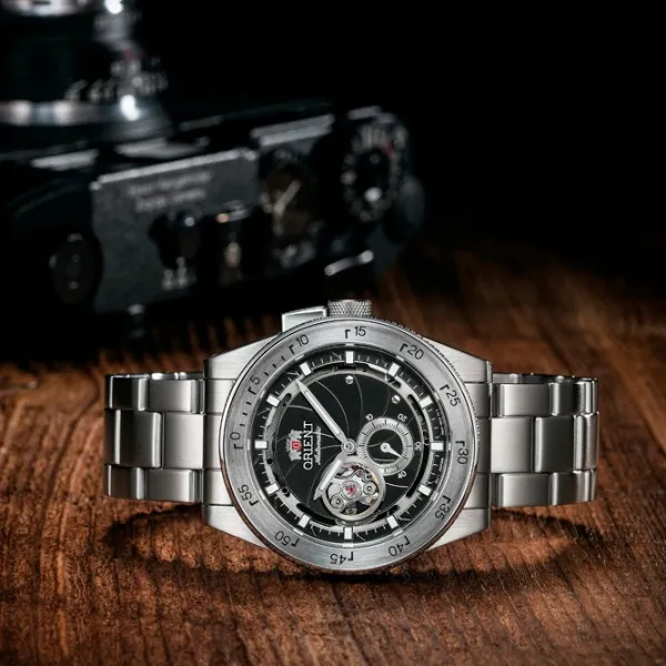 Ceas de mână pentru bărbați Orient RA-AR0201B10B Mecanic/ 41 mm photo 4