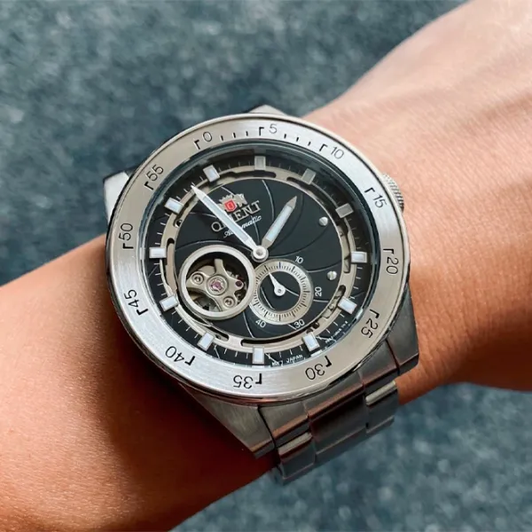 Ceas de mână pentru bărbați Orient RA-AR0201B10B Mecanic/ 41 mm photo 5