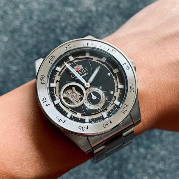 Ceas de mână pentru bărbați Orient RA-AR0201B10B Mecanic/ 41 mm photo 5