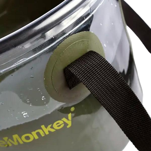 Găleată de pescuit Ridge Monkey RM296 10 l/ Green photo 2