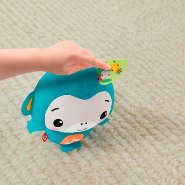 Мягкая игрушка Mattel Animals GWT71 1+/ Синий photo 2