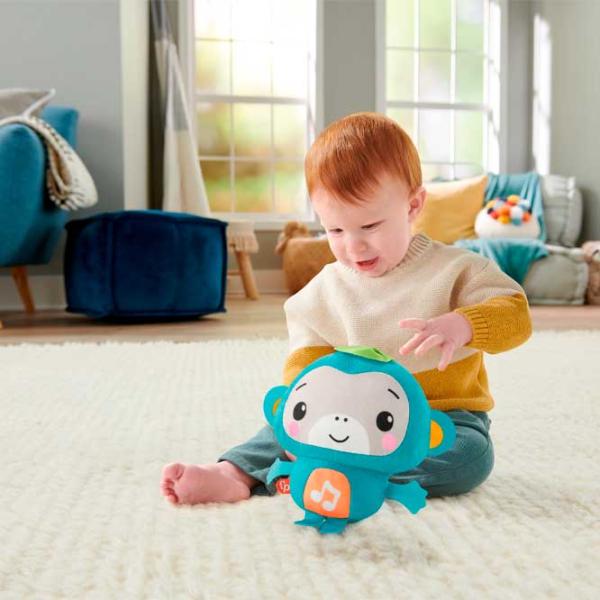 Мягкая игрушка Mattel Animals GWT71 1+/ Синий photo 4