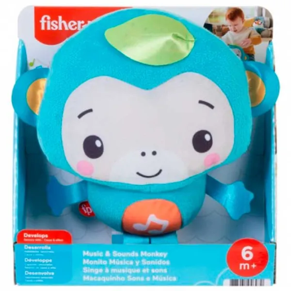 Мягкая игрушка Mattel Animals GWT71 1+/ Синий photo 5