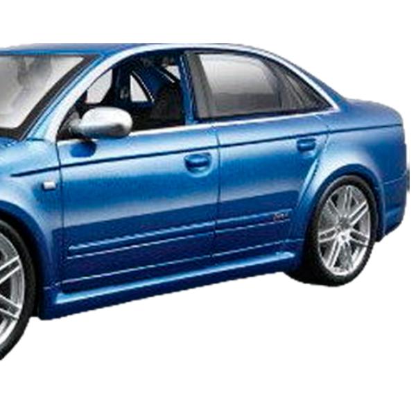 Машинка Bburago Audi RS4 18-21029 Черный Синий photo 5 Машинка Bburago Audi RS4 18-21029 Черный Синий photo 5