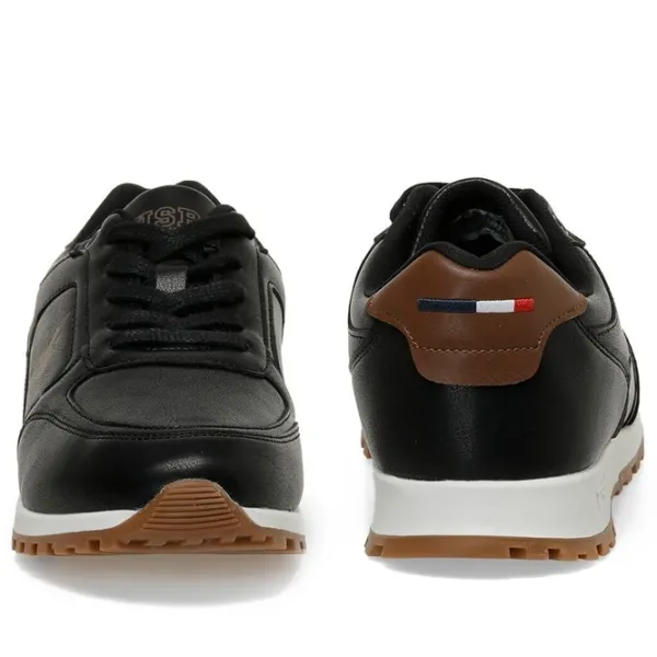 Adidași pentru bărbați U.S. Polo Assn. 3F RONAN 3PR 44/ Black photo 4 Adidași pentru bărbați U.S. Polo Assn. 3F RONAN 3PR 44/ Black photo 4