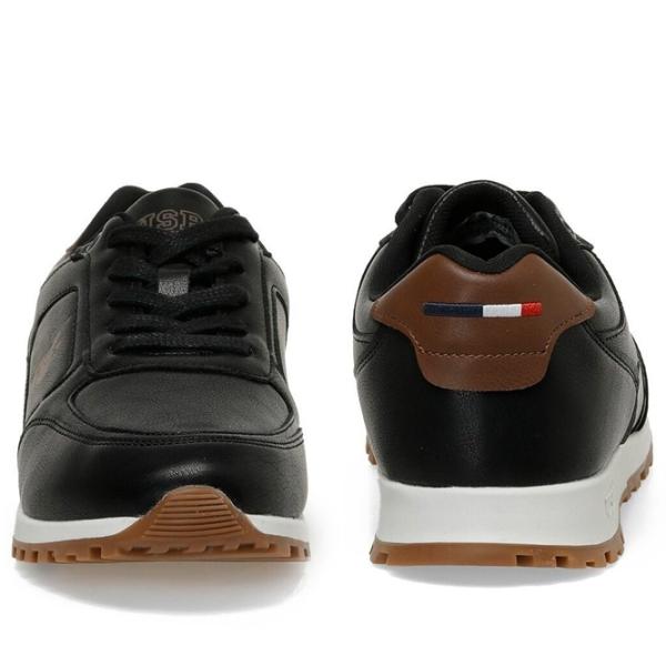 Adidași pentru bărbați U.S. Polo Assn. 3F RONAN 3PR 44/ Black photo 4 Adidași pentru bărbați U.S. Polo Assn. 3F RONAN 3PR 44/ Black photo 4