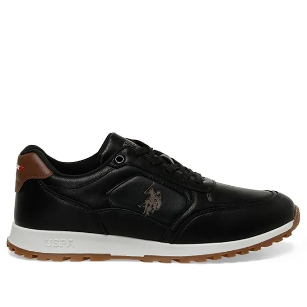 Adidași pentru bărbați U.S. Polo Assn. 3F RONAN 3PR 42/ Black photo 2 Adidași pentru bărbați U.S. Polo Assn. 3F RONAN 3PR 42/ Black photo 2