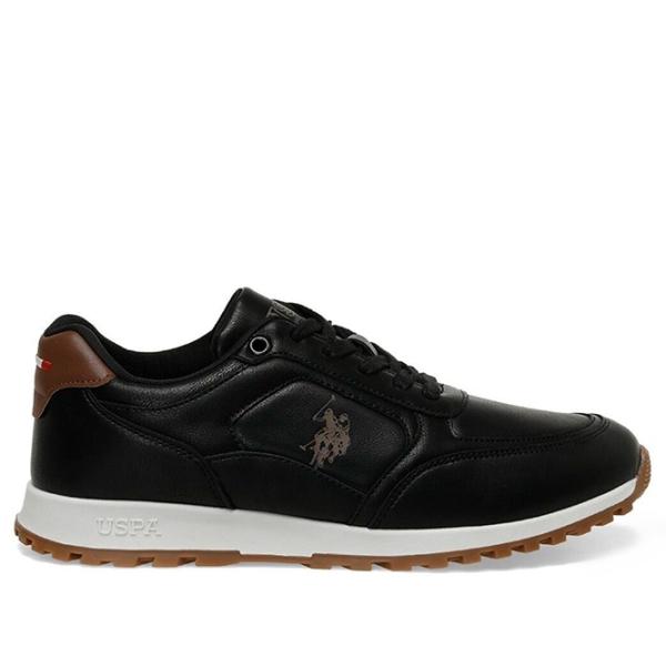 Adidași pentru bărbați U.S. Polo Assn. 3F RONAN 3PR 42/ Black photo 2 Adidași pentru bărbați U.S. Polo Assn. 3F RONAN 3PR 42/ Black photo 2