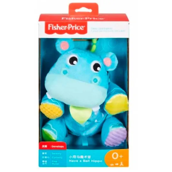 Jucărie moale Mattel Animals GFC35 0+/ Blue photo 5 Jucărie moale Mattel Animals GFC35 0+/ Blue photo 5