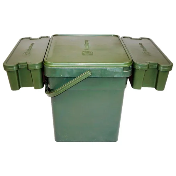 Găleată de pescuit Ridge Monkey RM483 7.5 l/ Green photo 2
