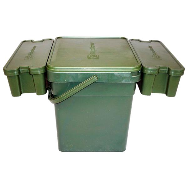 Găleată de pescuit Ridge Monkey RM483 7.5 l/ Green photo 2