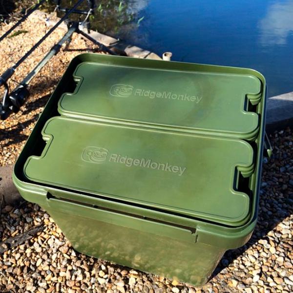 Găleată de pescuit Ridge Monkey RM483 7.5 l/ Green photo 3