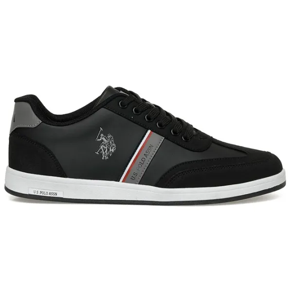 Adidași pentru bărbați U.S. Polo Assn. 3W KARES WT 3PR 40/ Black photo 2