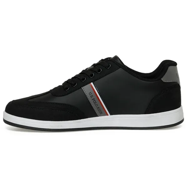 Adidași pentru bărbați U.S. Polo Assn. 3W KARES WT 3PR 40/ Black photo 3