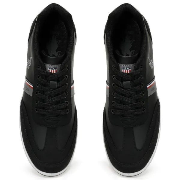 Adidași pentru bărbați U.S. Polo Assn. 3W KARES WT 3PR 40/ Black photo 4