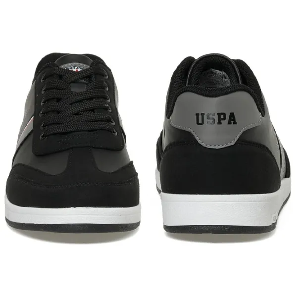 Adidași pentru bărbați U.S. Polo Assn. 3W KARES WT 3PR 40/ Black photo 5